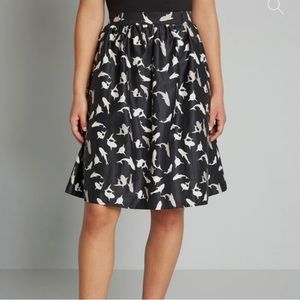ModCloth Shark Skirt